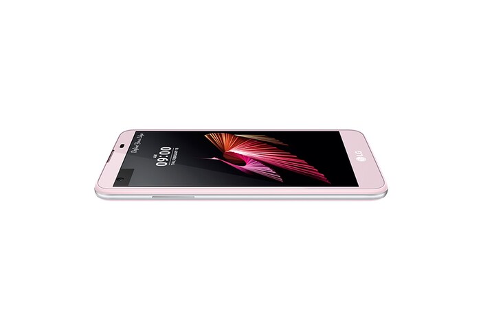 LG X Screen | Pink Gold, LGK500DSK