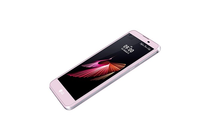 LG X Screen | Pink Gold, LGK500DSK