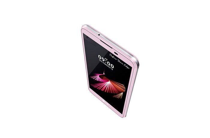 LG X Screen | Pink Gold, LGK500DSK