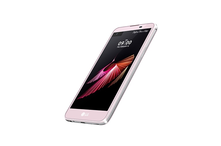 LG X Screen | Pink Gold, LGK500DSK