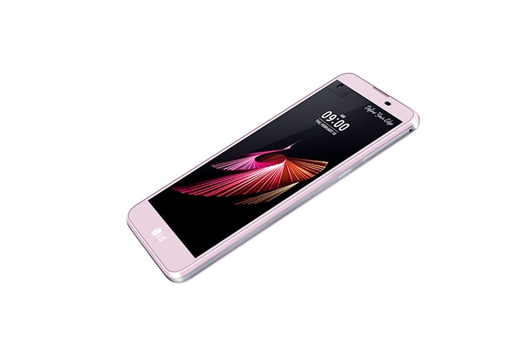 LG X Screen | Pink Gold, LGK500DSK