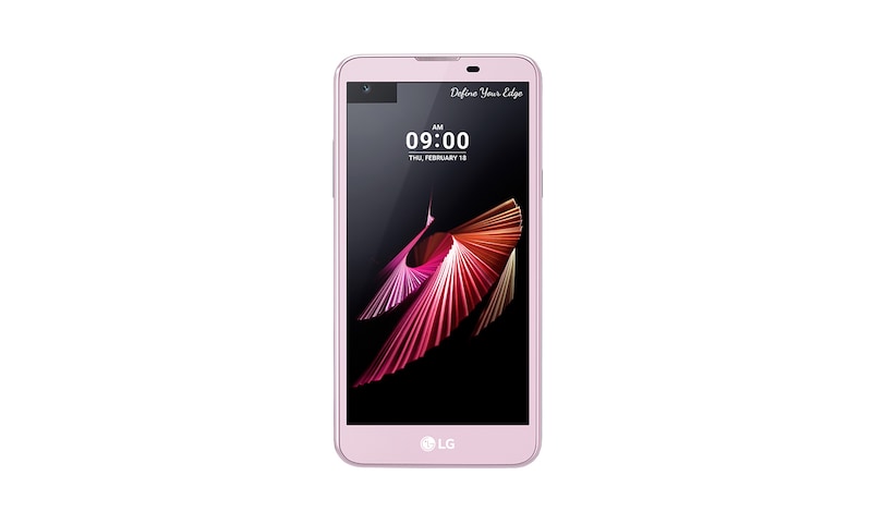 LG X Screen | Pink Gold, LGK500DSK