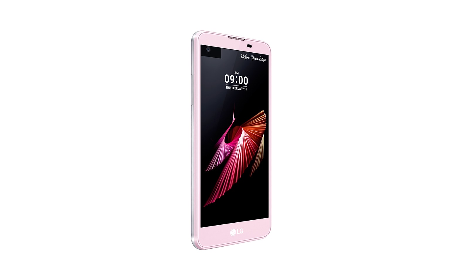 LG X Screen | Pink Gold, LGK500DSK
