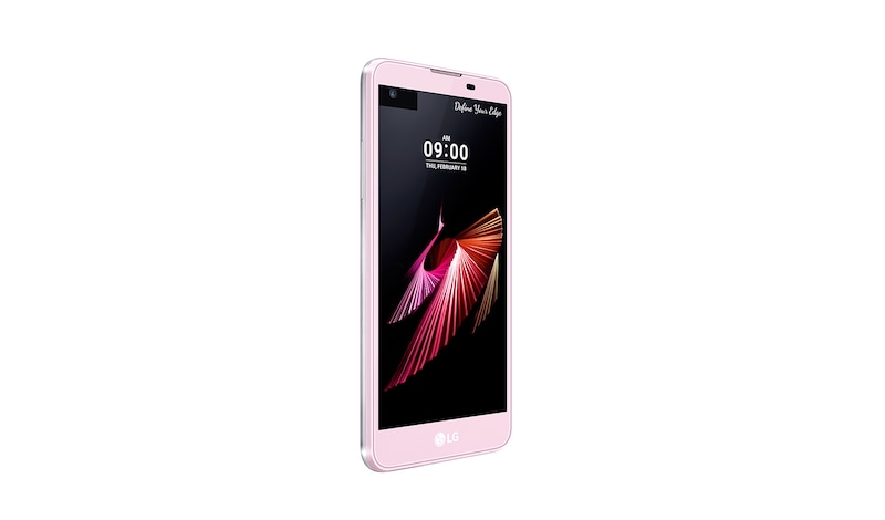 LG X Screen | Pink Gold, LGK500DSK