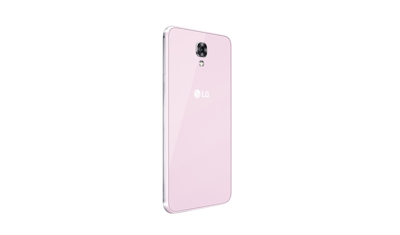 LG X Screen | Pink Gold, LGK500DSK