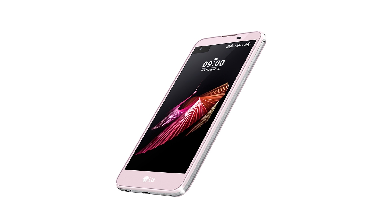 LG X Screen | Pink Gold, LGK500DSK