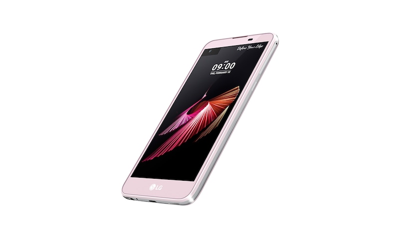LG X Screen | Pink Gold, LGK500DSK