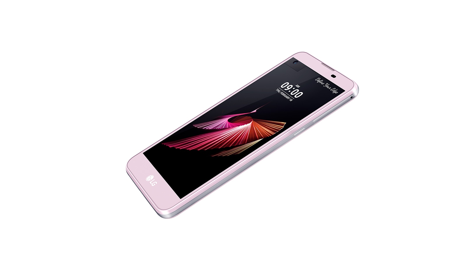 LG X Screen | Pink Gold, LGK500DSK