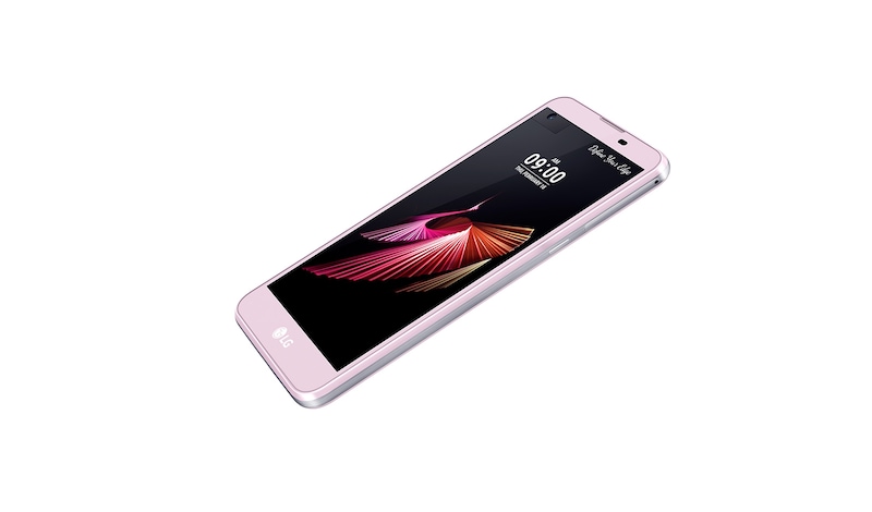 LG X Screen | Pink Gold, LGK500DSK