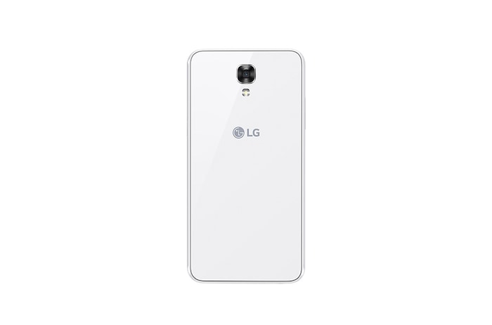 LG X Screen | White, LGK500DSK