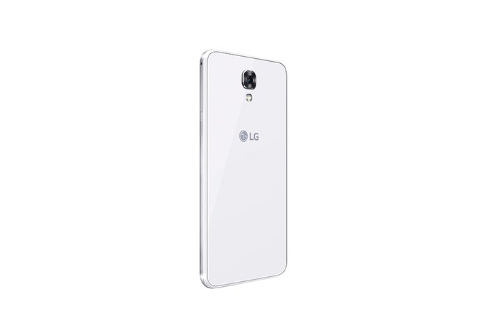 LG X Screen | White, LGK500DSK