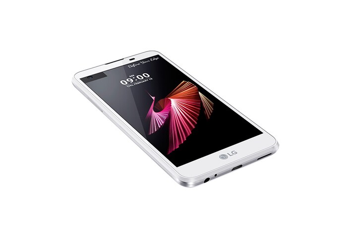 LG X Screen | White, LGK500DSK