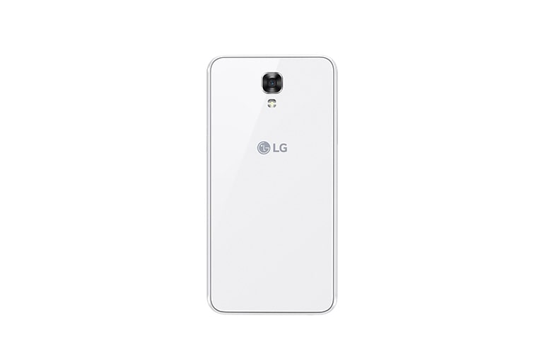 LG X Screen | White, LGK500DSK
