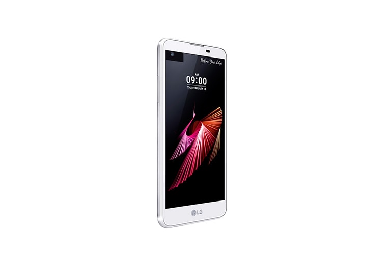 LG X Screen | White, LGK500DSK