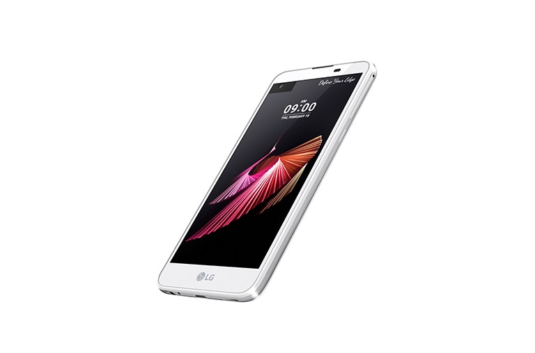 LG X Screen | White, LGK500DSK