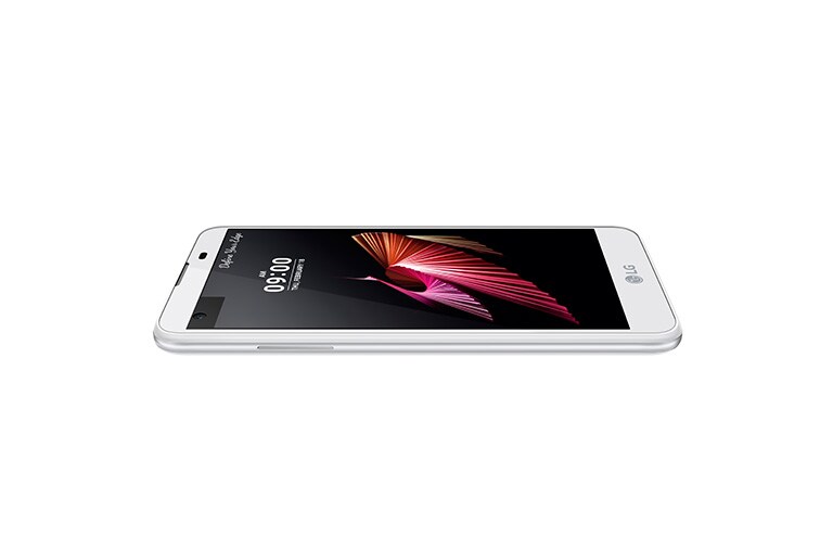 LG X Screen | White, LGK500DSK