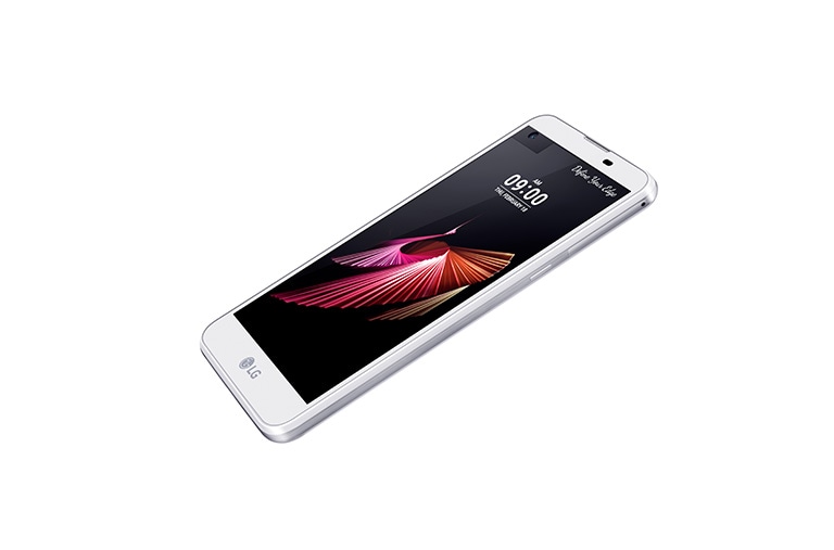 LG X Screen | White, LGK500DSK
