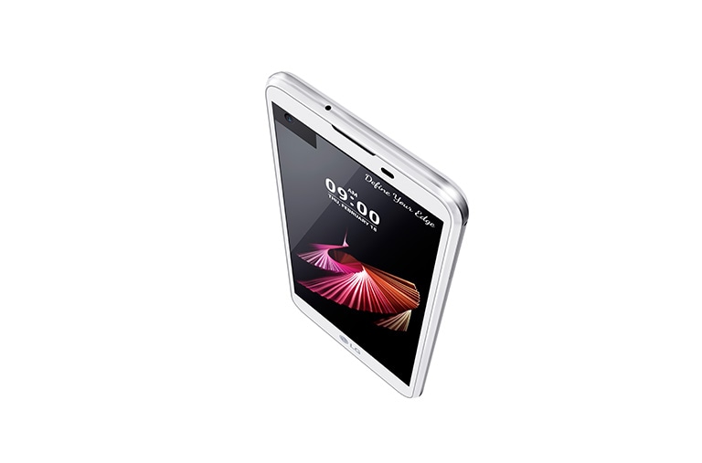 LG X Screen | White, LGK500DSK