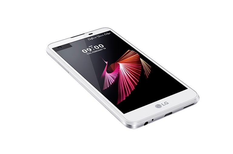 LG X Screen | White, LGK500DSK