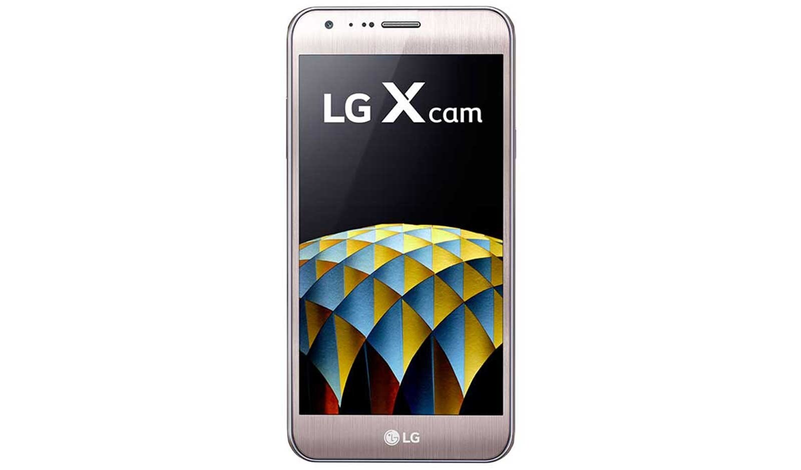 Front view of LG X Cam | Gold LGK580DSK