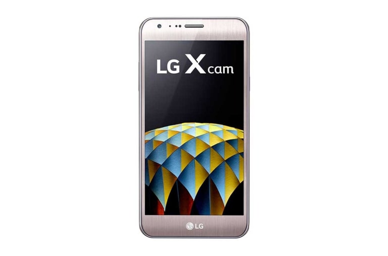 Front view of LG X Cam | Gold LGK580DSK