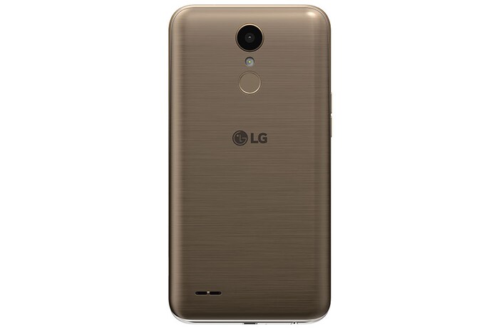 LG K10 (2017) - Gold, LGM250K