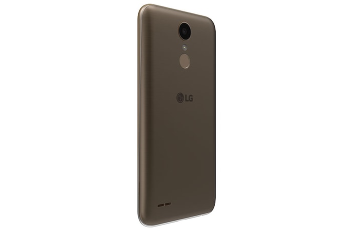 LG K10 (2017) - Gold, LGM250K