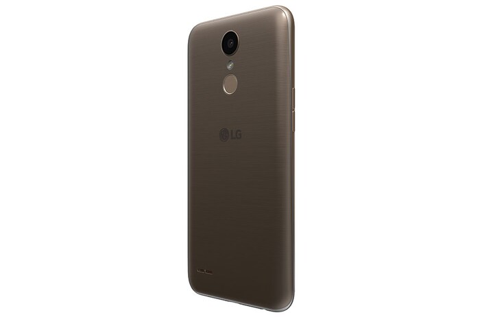 LG K10 (2017) - Gold, LGM250K
