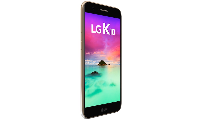 LG K10 (2017) - Gold, LGM250K