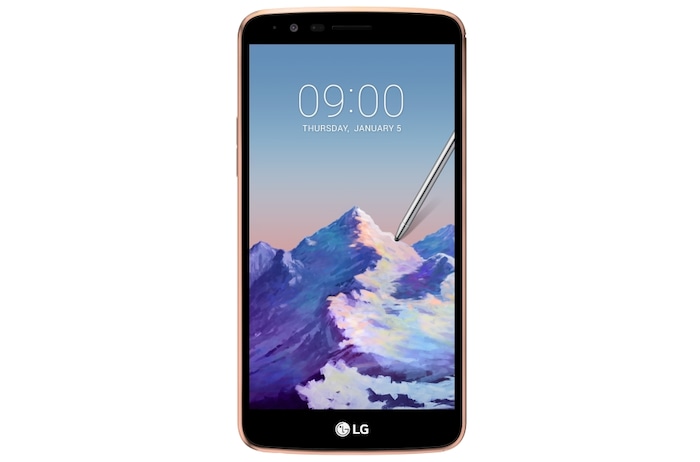 LG Stylus 3 | Pink Gold, LGM400DK