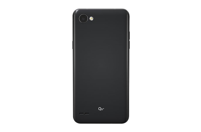 LG Q6+ Astro Black, LG Q6+