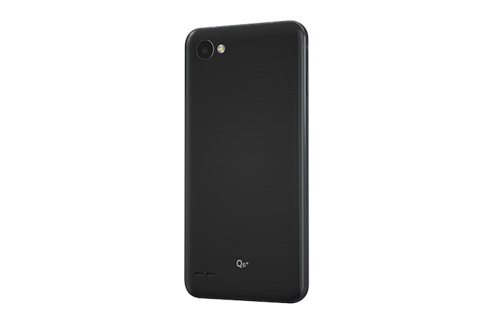LG Q6+ Astro Black, LG Q6+