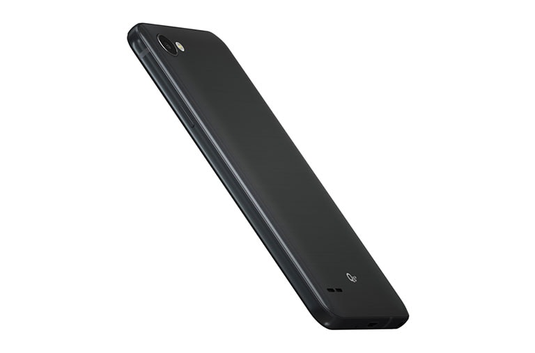 LG Q6+ Astro Black, LG Q6+