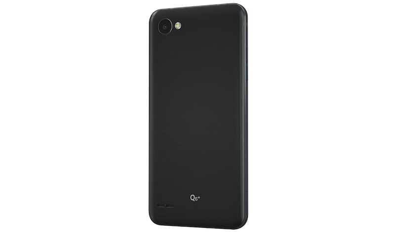 LG Q6+ Astro Black, LG Q6+