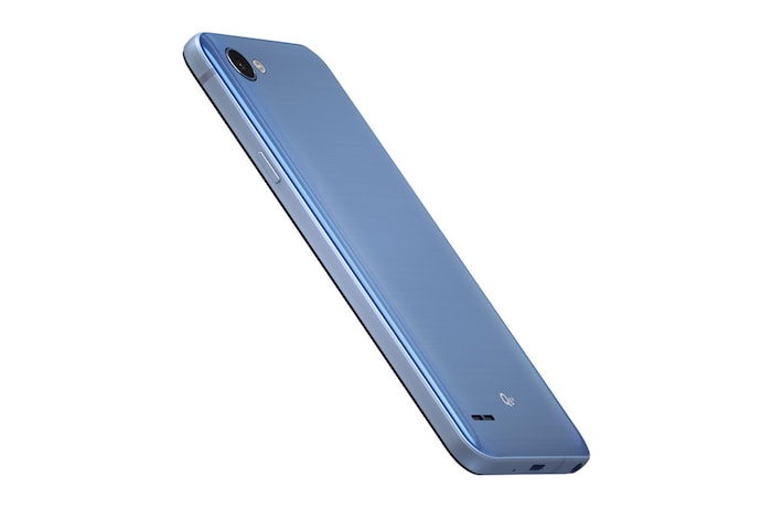 LG Q6+ Marine Blue, LG Q6+