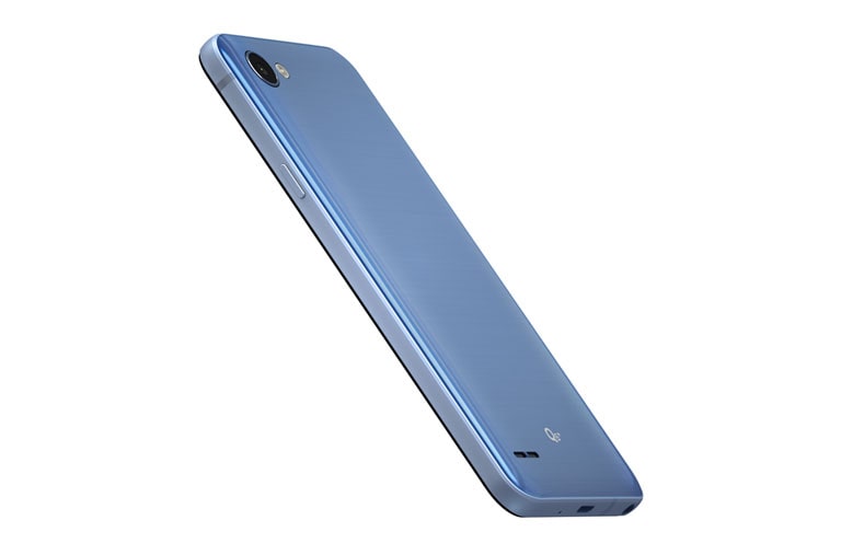 LG Q6+ Marine Blue, LG Q6+