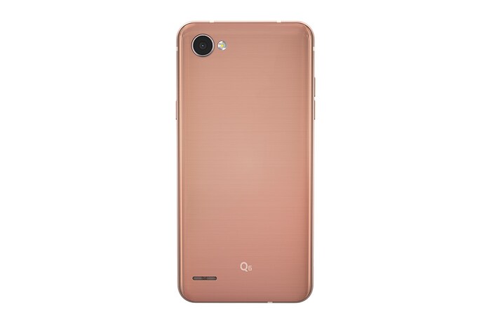 LG Q6 Terra Gold, LGM700DSK