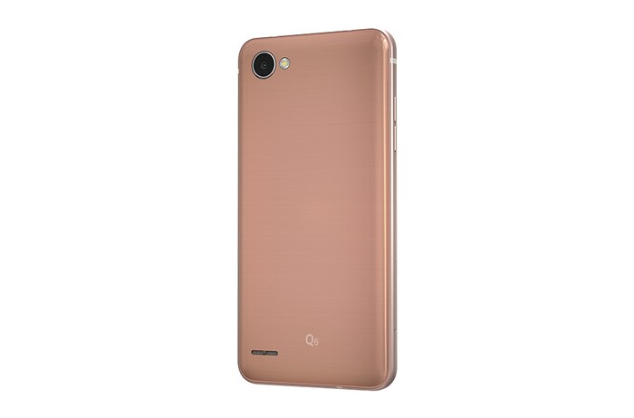 LG Q6 Terra Gold, LGM700DSK