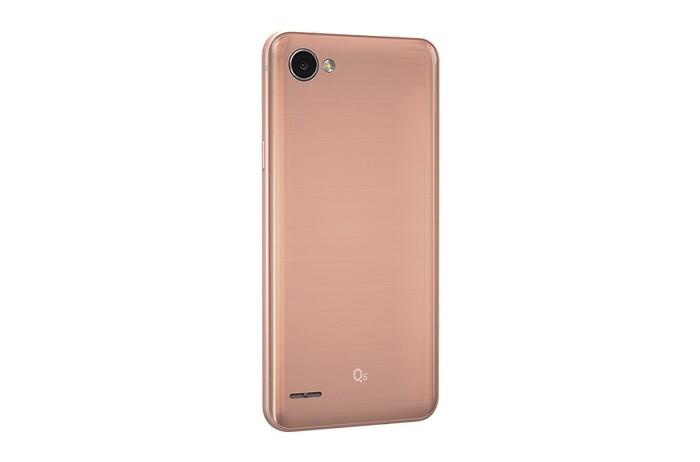 LG Q6 Terra Gold, LGM700DSK
