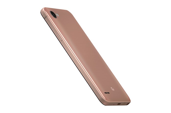 LG Q6 Terra Gold, LGM700DSK
