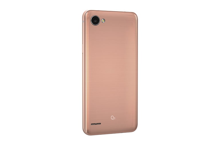 LG Q6 Terra Gold, LGM700DSK