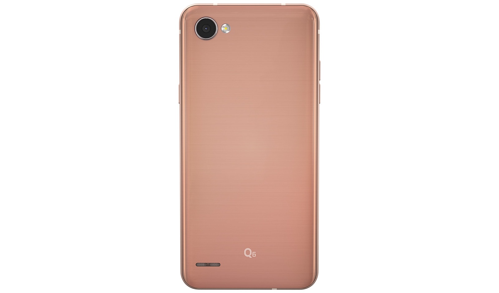 LG Q6 Terra Gold, LGM700DSK