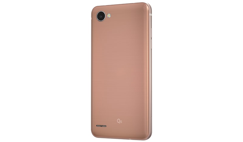 LG Q6 Terra Gold, LGM700DSK