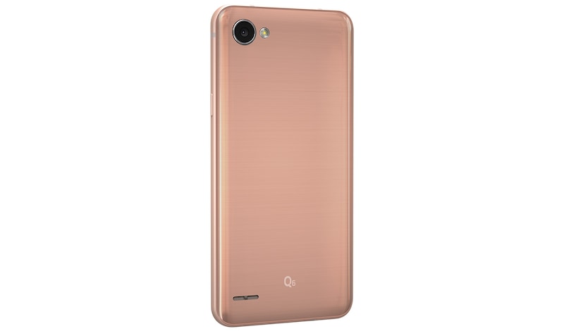 LG Q6 Terra Gold, LGM700DSK