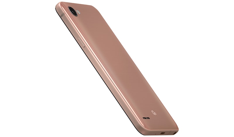 LG Q6 Terra Gold, LGM700DSK