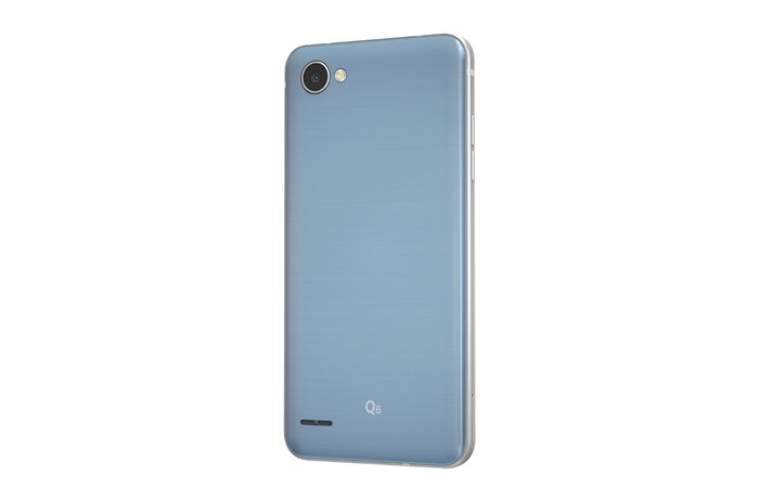 LG Q6 Ice Platinum, LGM700DSK