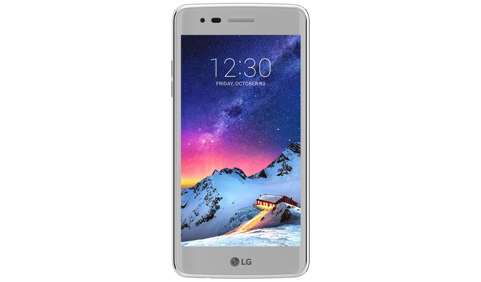 Front view of LG K8 (2017) - Titan LGX240K