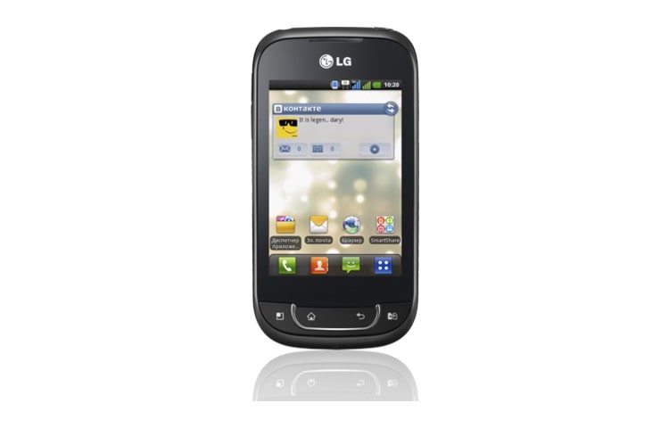LG Optimus Net Dual, P698