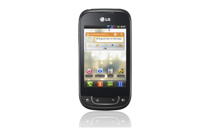 LG Optimus Net Dual, P698