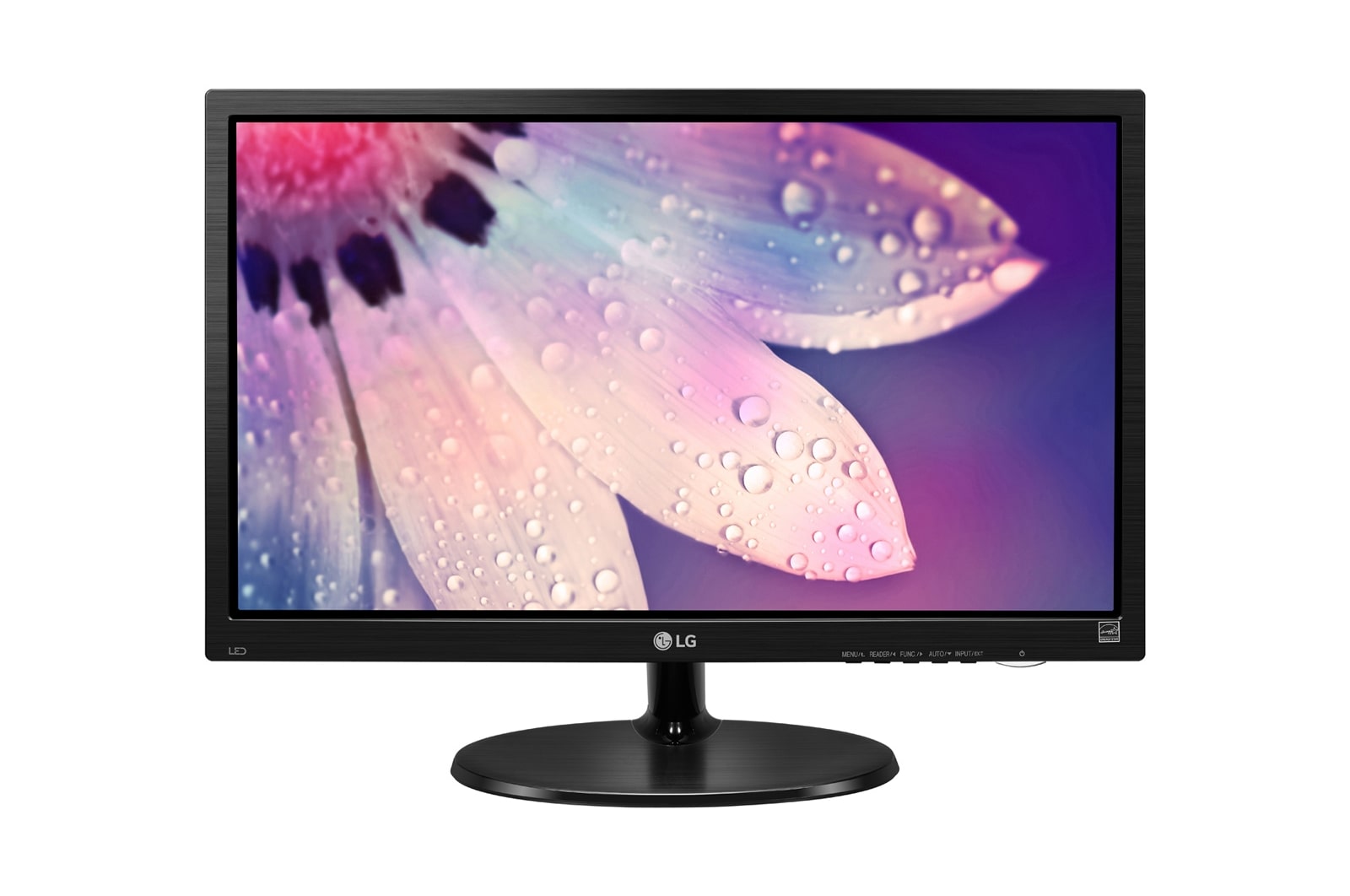 Front view of LED Wide Monitor (20”Diagonal) 20M39H-B